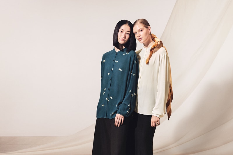 UNIQLO Hana Tajima Collaboration Shirts Minimalist
