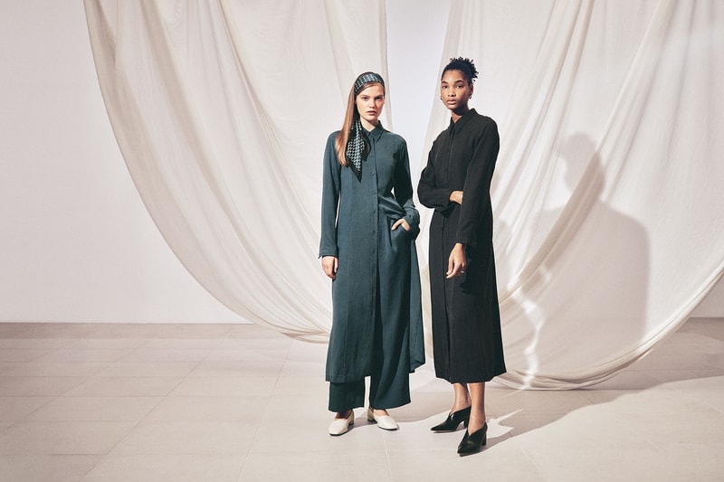 UNIQLO Hana Tajima Collaboration Long Shirt Tunic