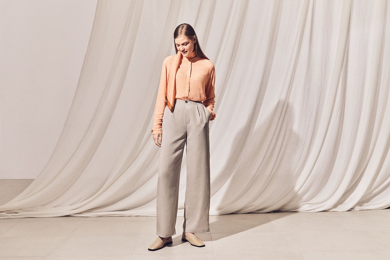 UNIQLO Hana Tajima Collaboration Shirt Scarf Pants