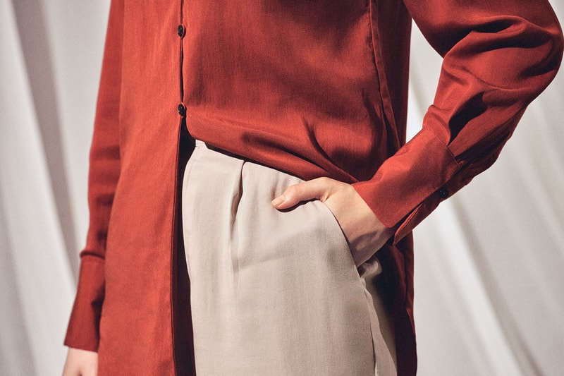 UNIQLO Hana Tajima Collaboration Shirt Pants Closeup