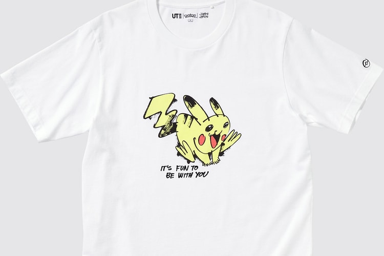 UNIQLO UT Taps Artists Meguru Yamaguchi and James Jarvis for New 'Pokémon' Collection