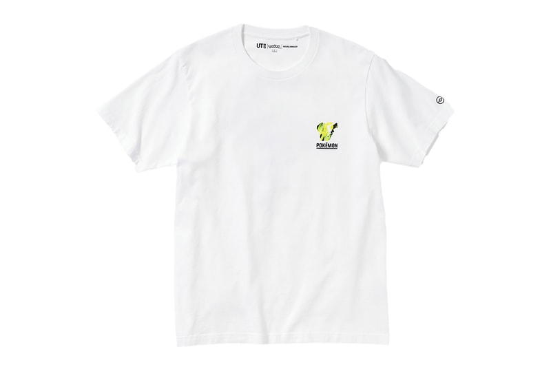 UNIQLO UT Meguru Yamaguchi James Jarvis Pokémon Tees Tshirt