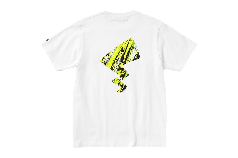 UNIQLO UT Meguru Yamaguchi James Jarvis Pokémon Tees Tshirt