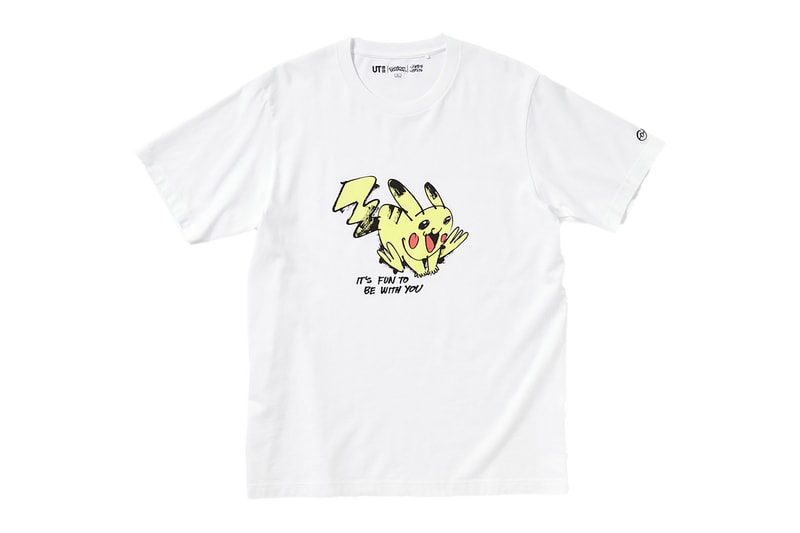 UNIQLO UT Meguru Yamaguchi James Jarvis Pokémon Tees Tshirt