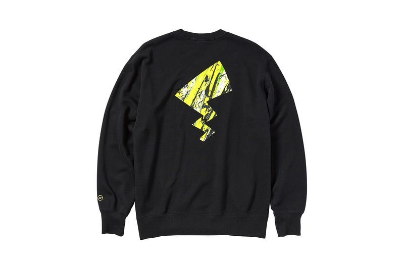 UNIQLO UT Meguru Yamaguchi James Jarvis Pokémon Tees Crewneck Sweater Pikachu