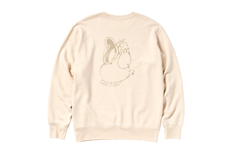 UNIQLO UT Meguru Yamaguchi James Jarvis Pokémon Tees Crewneck Sweater