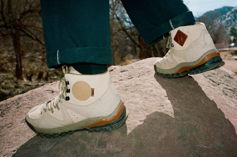 Head to the Outdoors in Vault by Vans' New Hiking Shoe, AMZN TRL V3 LX