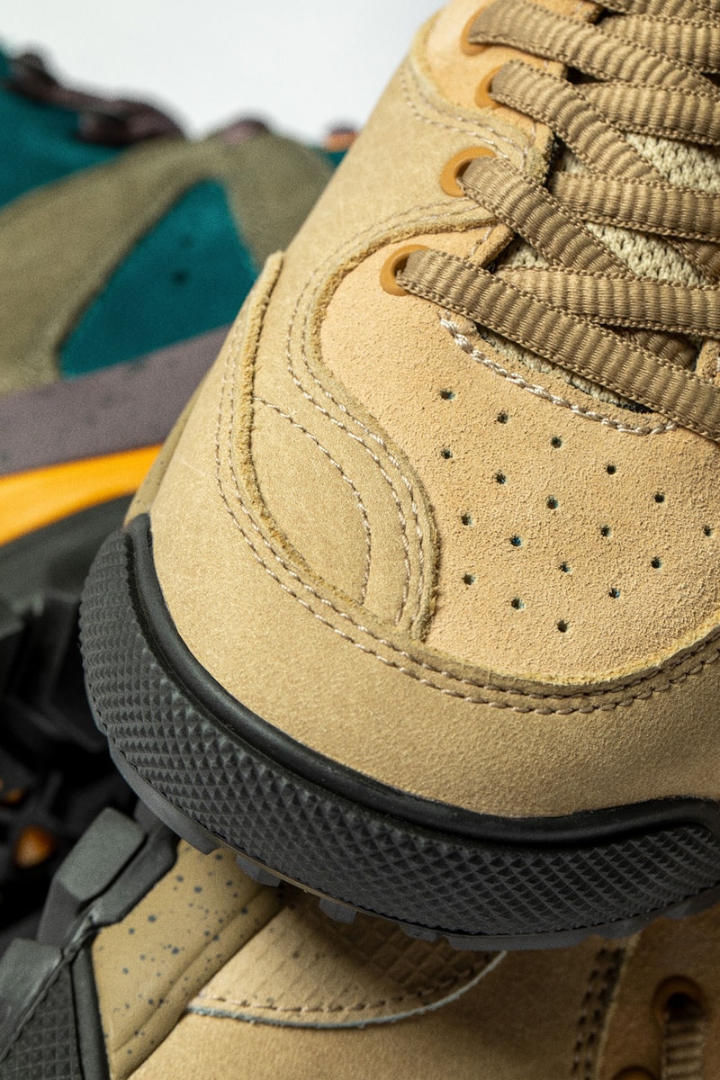 Vault by Vans AMZN TRL V3 LX Hiking Boots Shoes Taka Hayashi Details Toebox