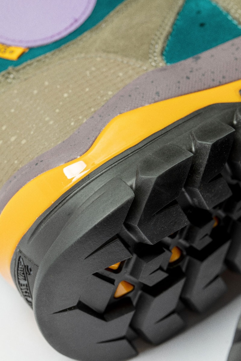 Vault by Vans AMZN TRL V3 LX Hiking Boots Shoes Taka Hayashi Details Outsole Midsole