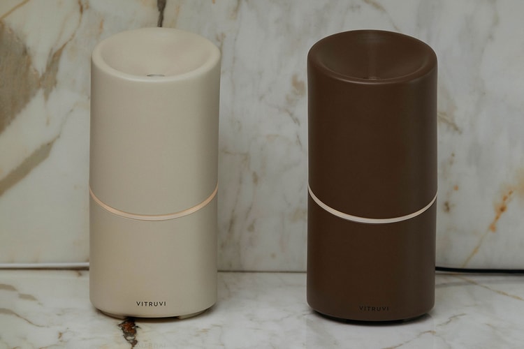 vitruvi Updates Stay Diffuser With Coffee-Inspired Hues