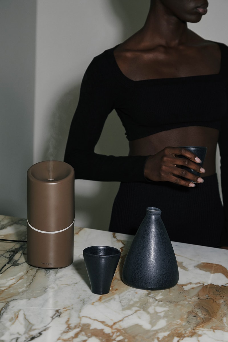 vitruvi Stay Diffusers Home Aroma Fragrances Espresso COffee Cup