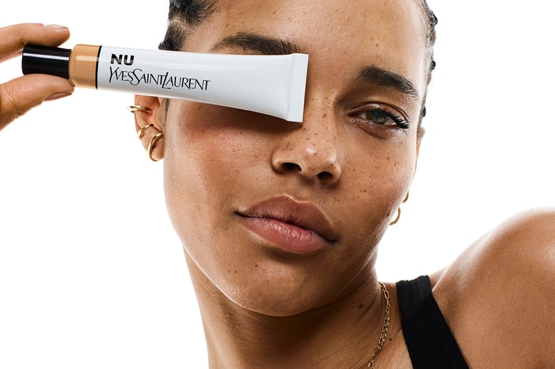YSL Beauty Makeup Skincare Hybrid NU Collection Foundation Moisturizer