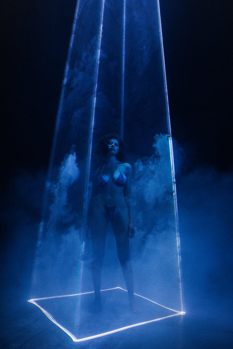 Zhilyova Nebula Collection Lingerie Bra Underwear Ukranian Campaign