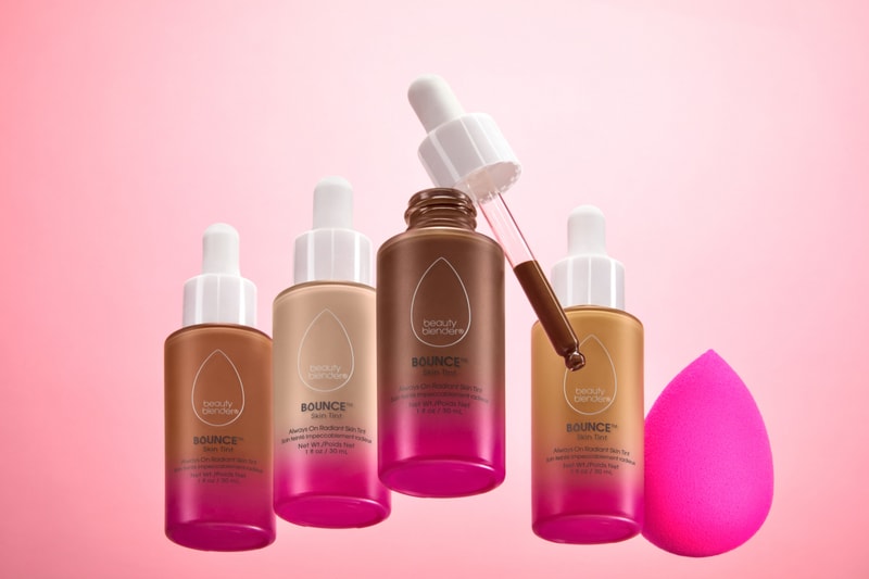 Beautyblender BOUNCE™ Always on Skin Tint pink sponges