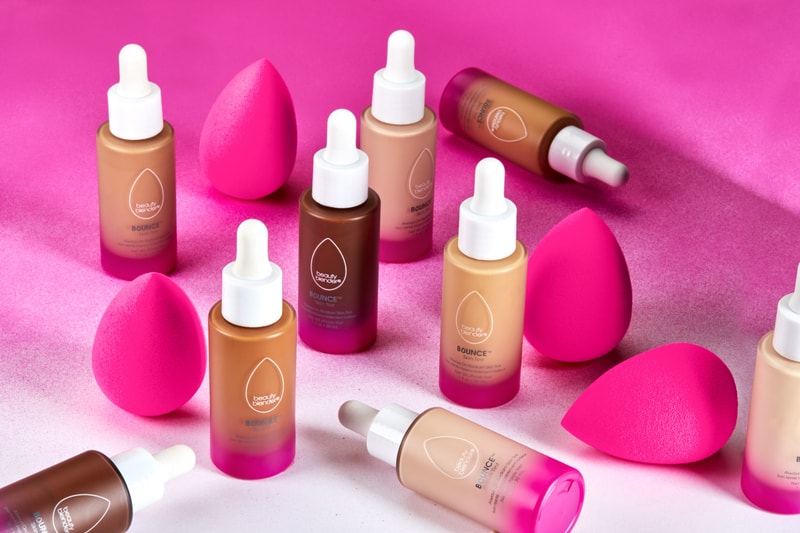 Beautyblender BOUNCE™ Always on Skin Tint pink sponges