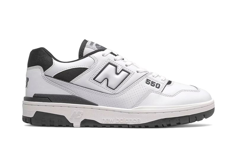 Keep It Simple With New Balance's 550 in Black and White