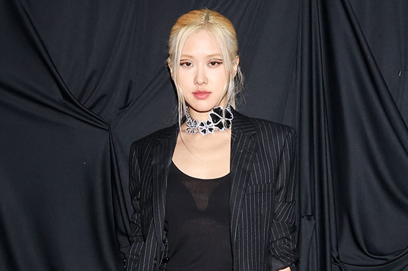 Here's How BLACKPINK's Rosé Got Ready for the 2021 Met Gala