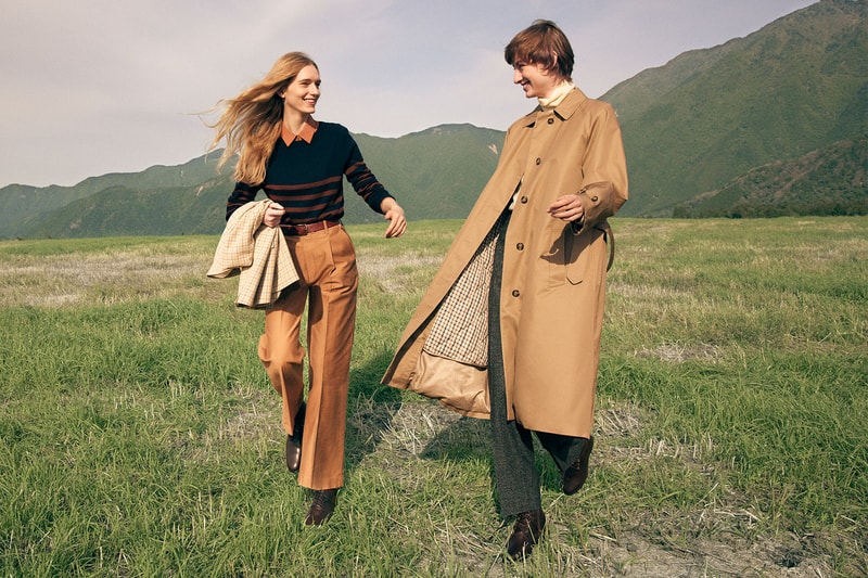 Ines de la Fressange x UNIQLO FW21 Collection outerwear knitwear pants