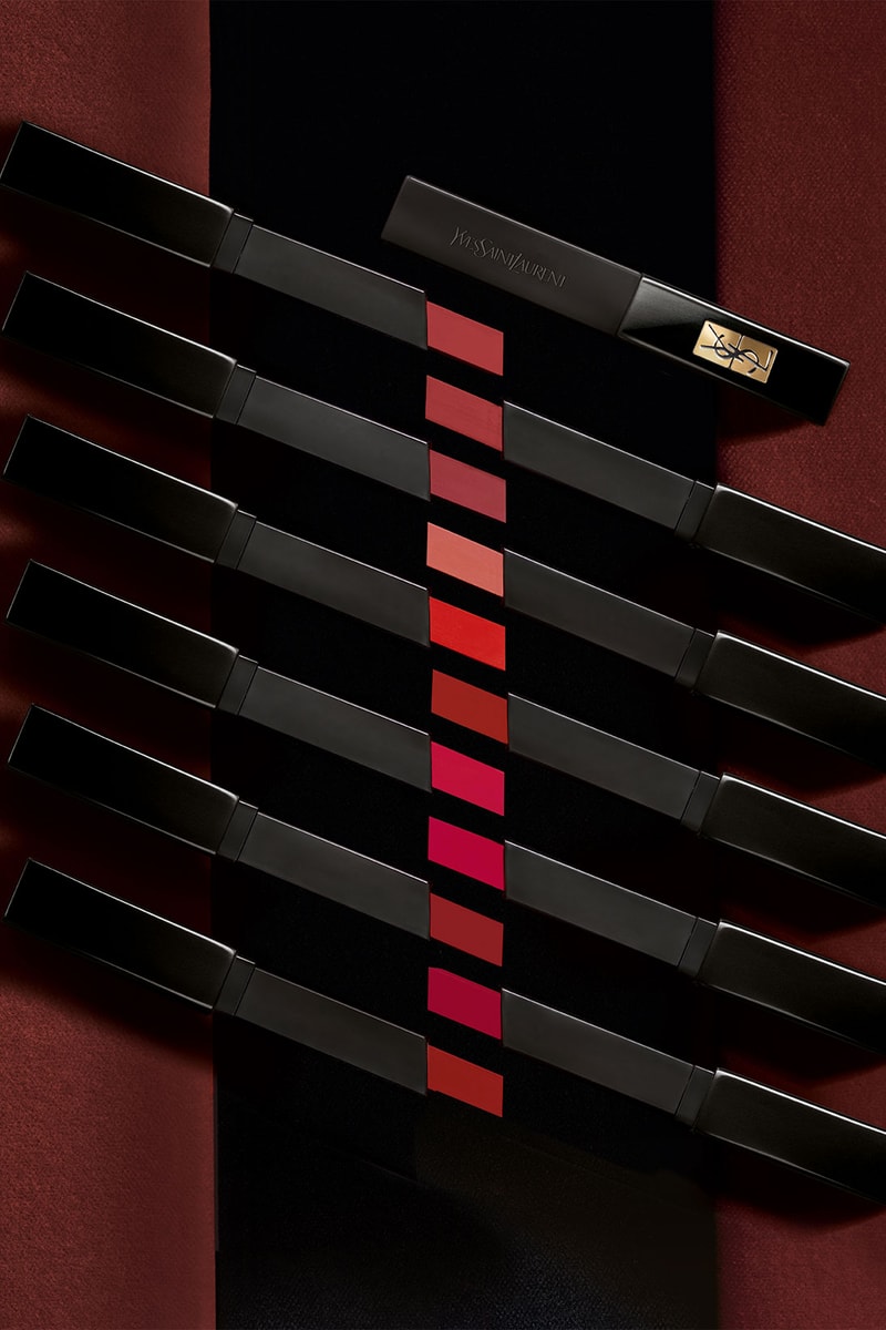 YSL Beauty “The Slim Velvet Radical” full collection 12 shades