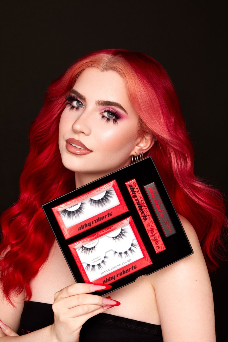 Abby Roberts Tatti Lashes Falsies Makeup Artist Beauty TikTok