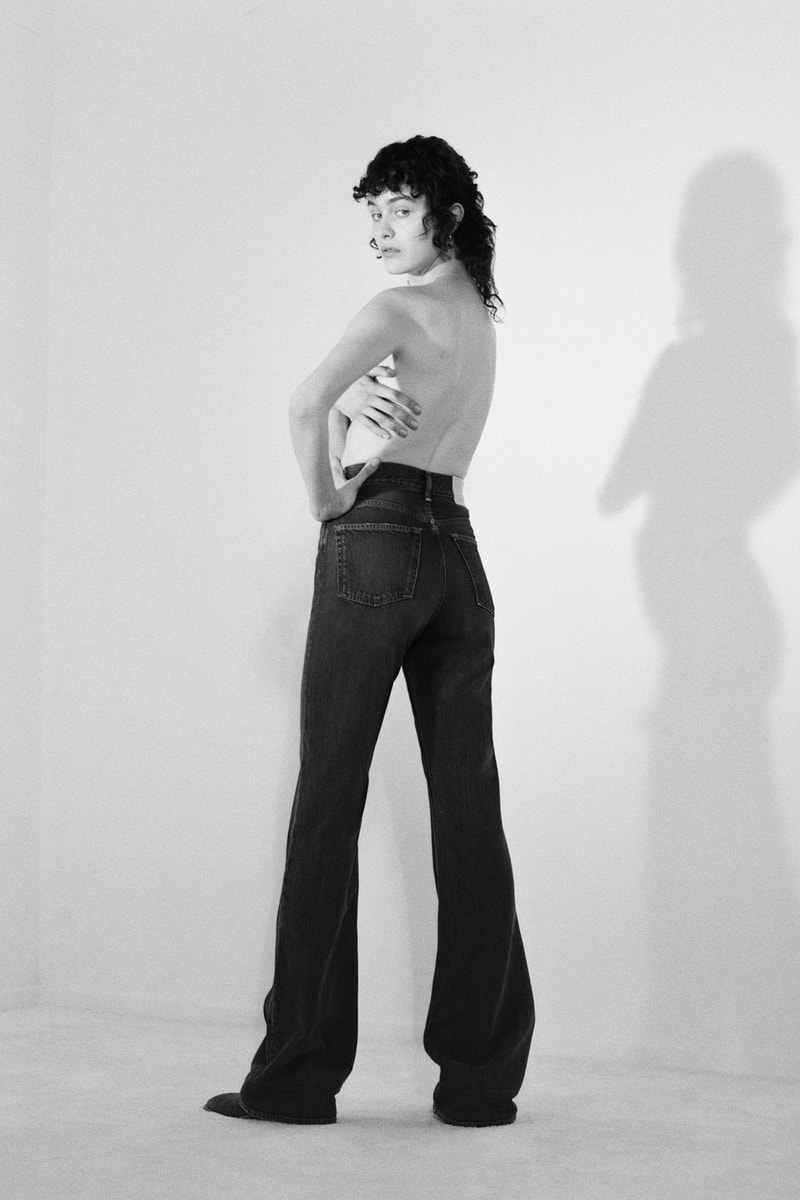 Acne Studios Fall Winter FW21 Denim Collection Jeans Flared