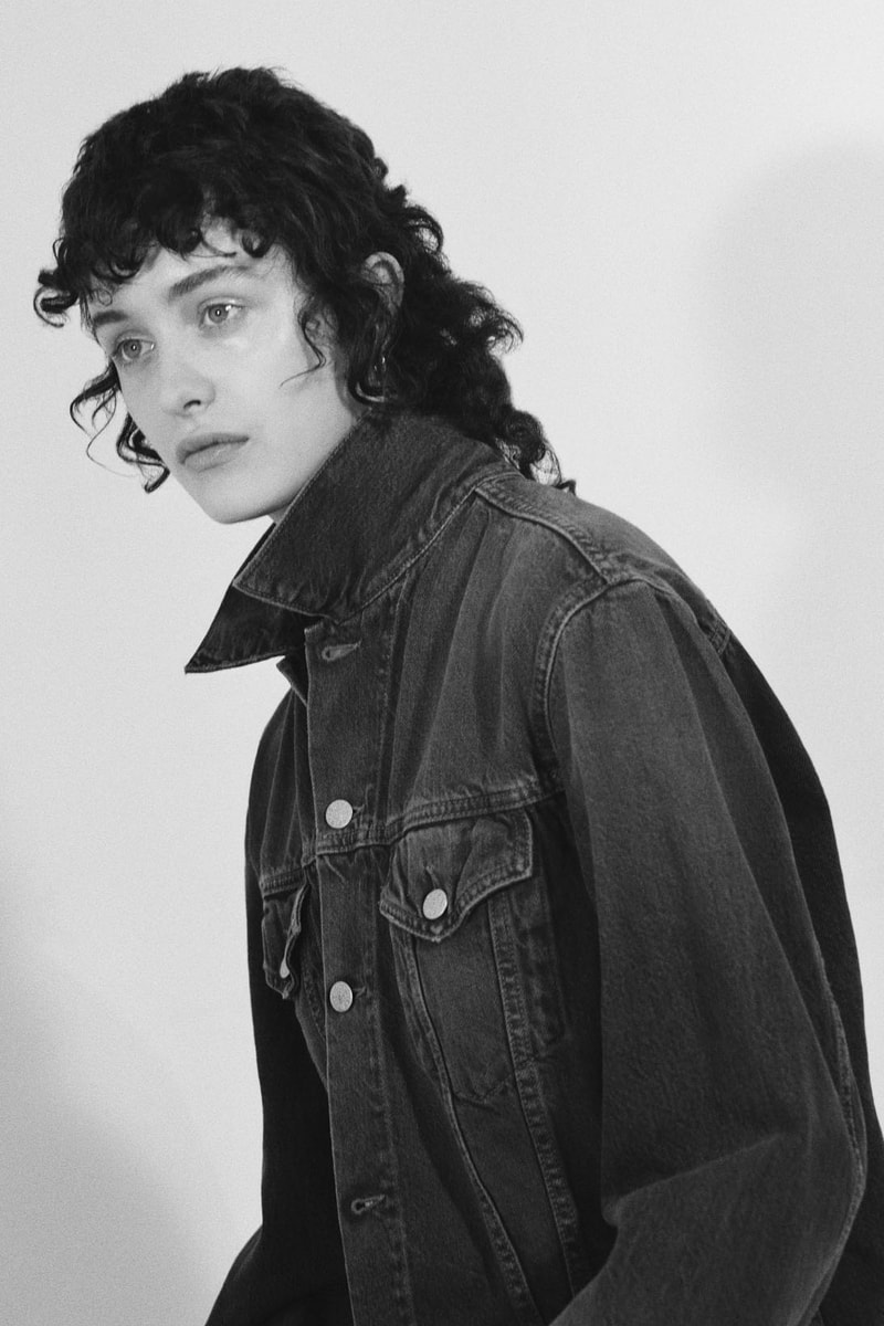 Acne Studios Fall Winter FW21 Denim Collection Jacket Top