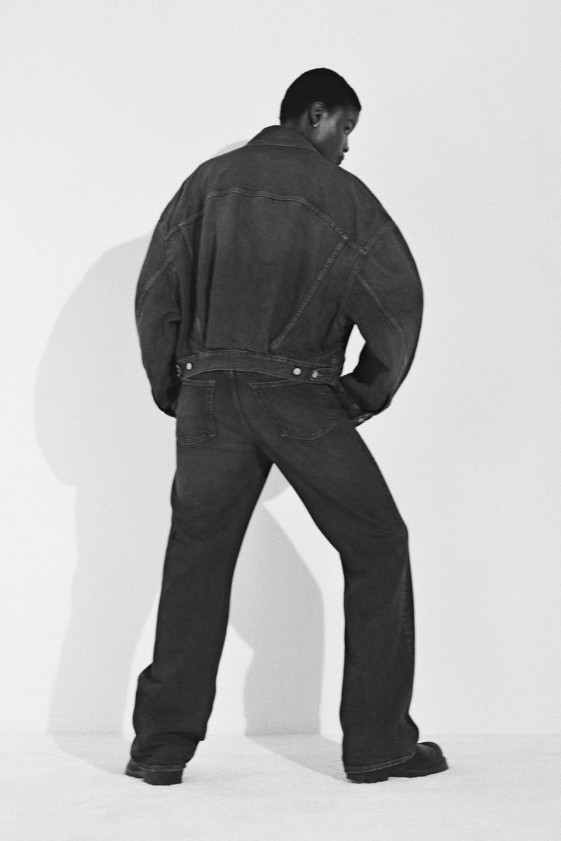 Acne Studios Fall Winter FW21 Denim Collection Mens Jeans Trousers