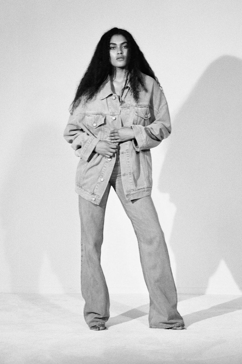Acne Studios Fall Winter FW21 Denim Collection Jeans Pants Trousers Jacket