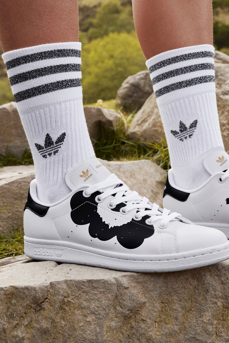 Marimekko adidas Collaboration Stan Smith Socks Trefoil