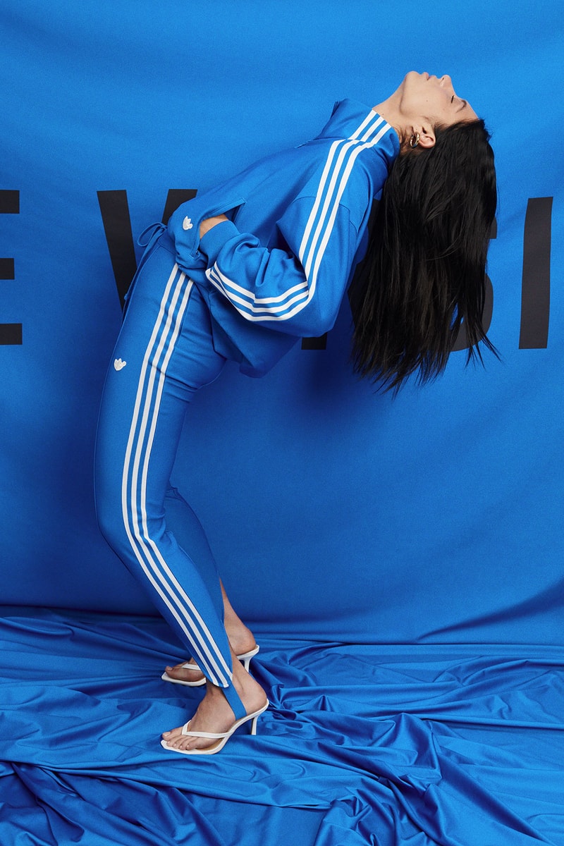 adidas Originals Blue Version Tracksuits Beckenbauer Ganna Bogdan Three Stripes Stirrup Pants