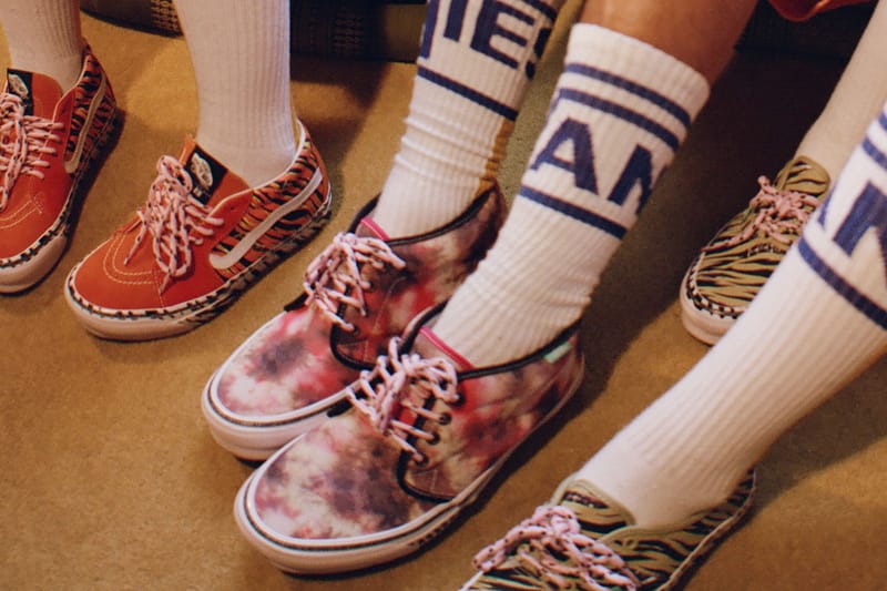 Aries x Vault by Vans Join Forces for Graphic-Heavy Footwear and Apparel