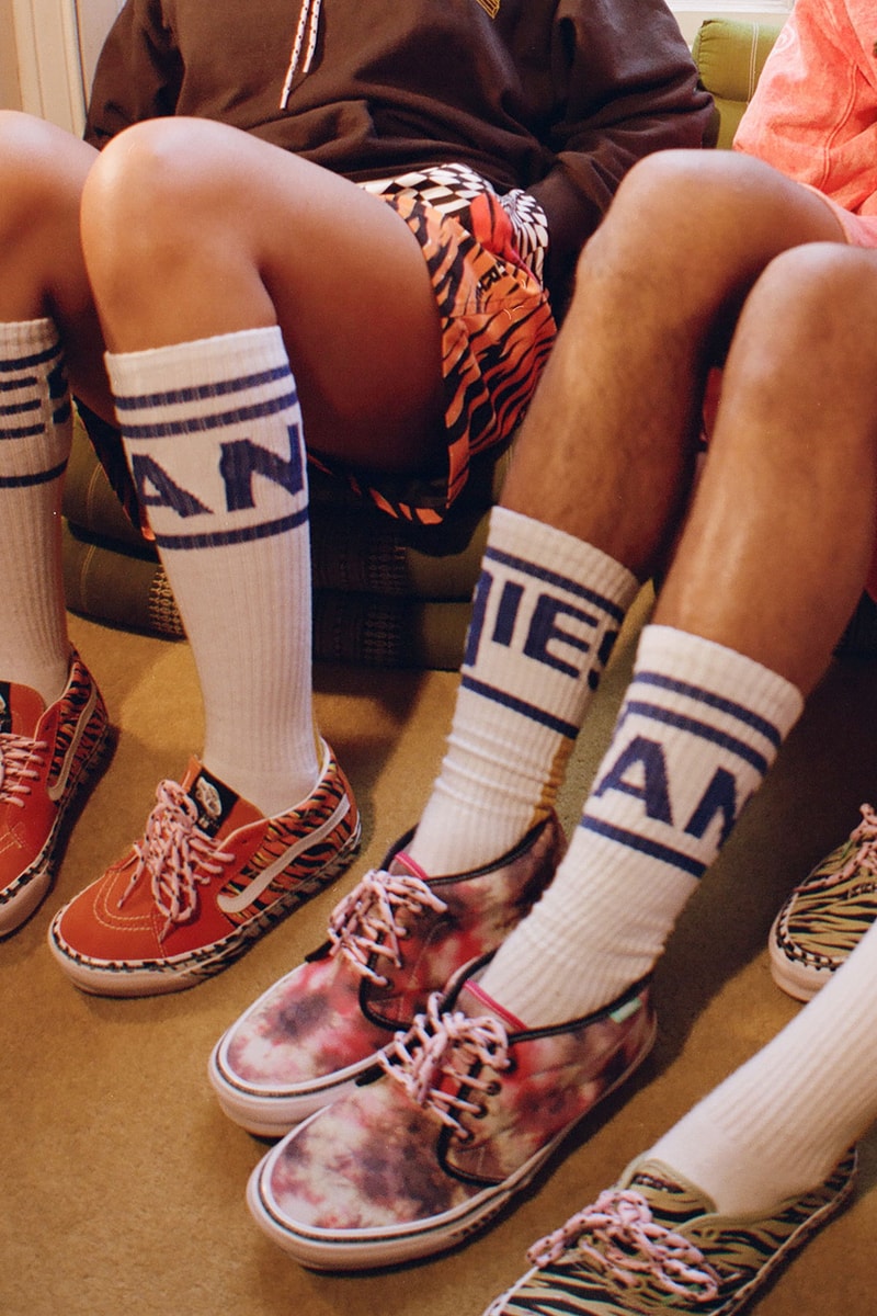 Aries Vault by Vans Authentic Era Sk8-Mid Collaboration Sneakers Hoodies Release Where to buy