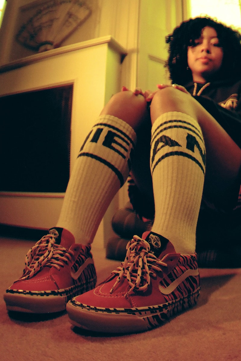 Aries Vault by Vans Authentic Era Sk8-Mid Collaboration Sneakers Hoodies Release Where to buy