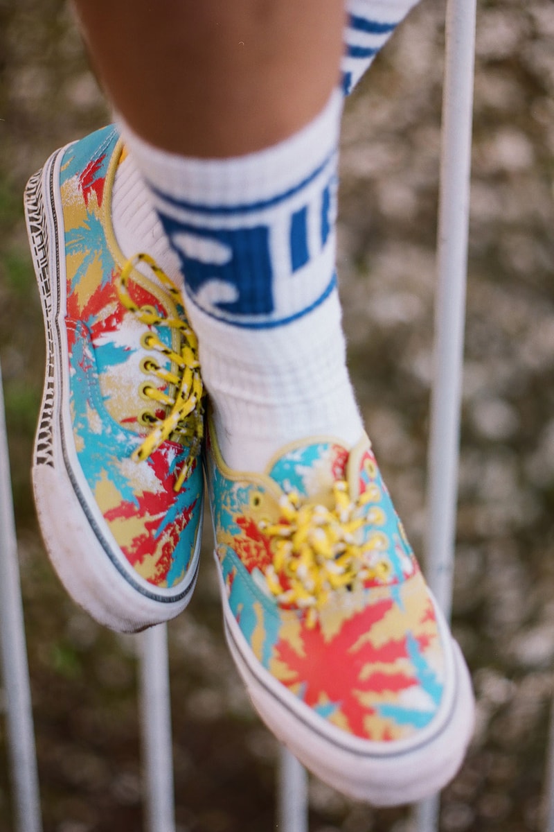 Aries Vault by Vans Authentic Era Sk8-Mid Collaboration Sneakers Hoodies Release Where to buy
