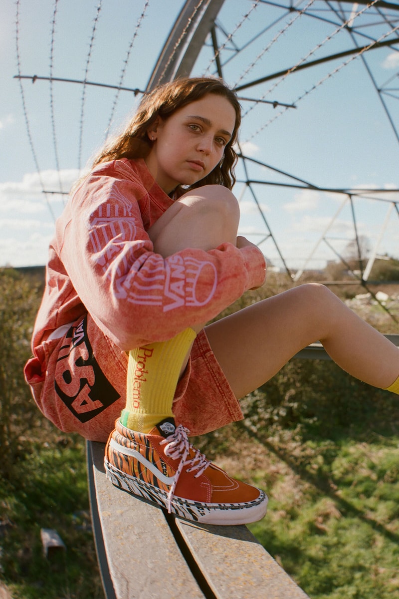 Aries Vault by Vans Authentic Era Sk8-Mid Collaboration Sneakers Hoodies Release Where to buy