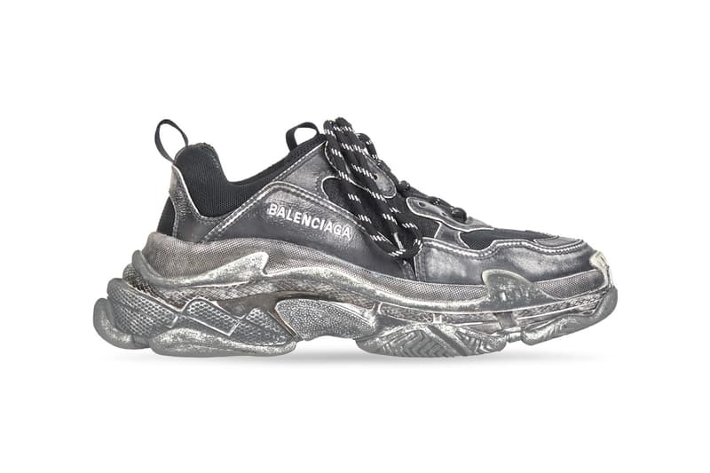 Balenciaga Triple-S Sneakers in Faded Colorways | Hypebae