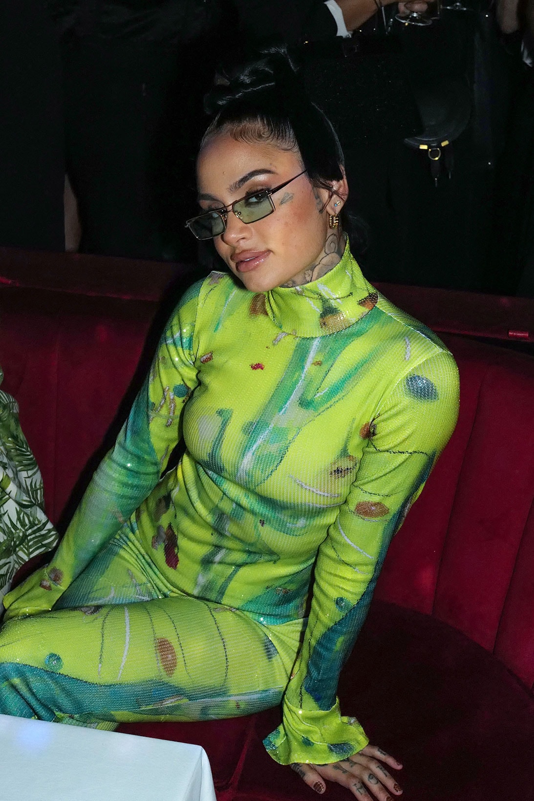 London Fashion Week Best Celebrity Style  SS22 Spring Summer 2022 Jorja Smith 