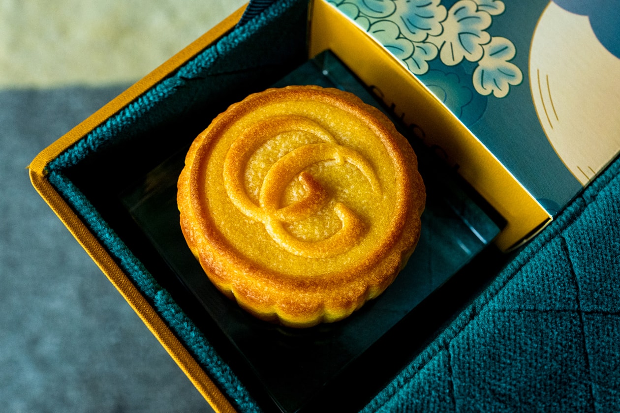 Loewe Mooncakes Mid-Autumn Festival 2021 Mooncake Gift Box Luxury Fashion Brand 