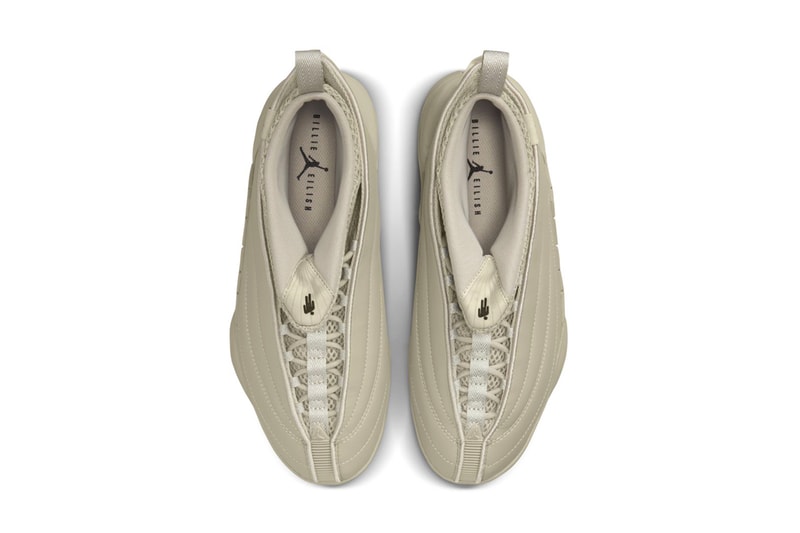 Billie Eilish Nike Air Jordan 15 AJ15 Upper Shoelaces Tongue