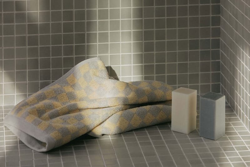 Baina Teams Up With Binu Binu on Modern Soaps and Towel Set