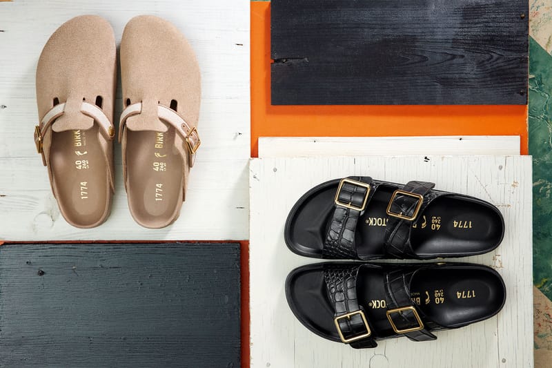 Birkenstock Reimagines the Boston and Arizona for Latest 1774 Drop