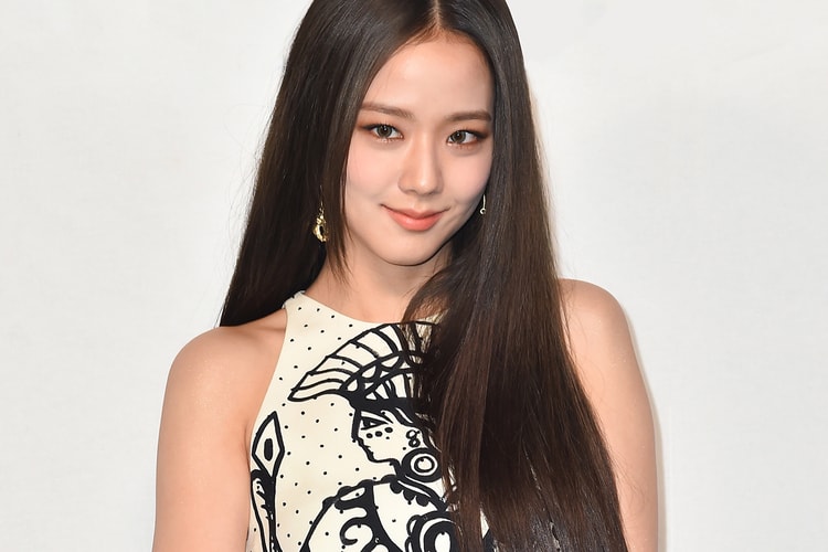BLACKPINK's Jisoo Does Parisian Chic in a Dior Mini Dress