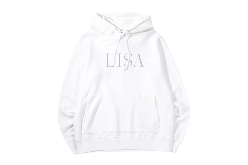 BLACKPINK Lisa Solo Album LALISA Merch Hoodie