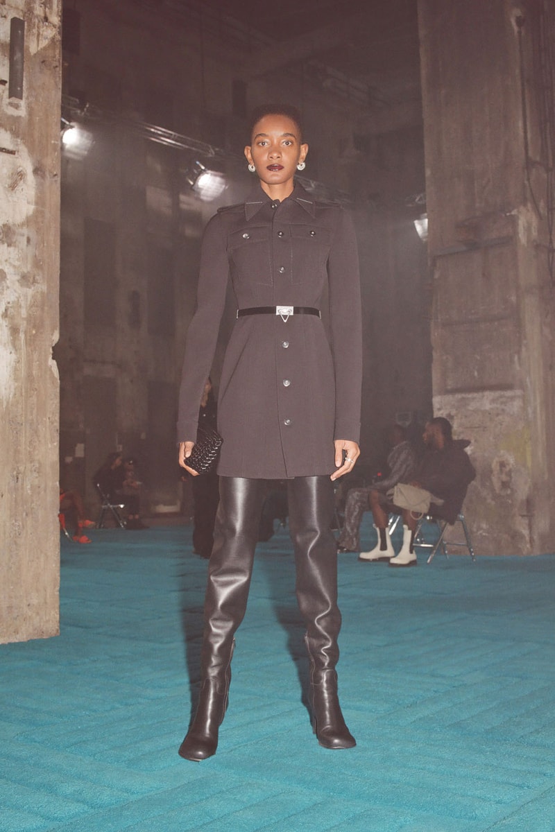 Bottega Veneta Salon 02 Fall Winter Berghain Secret Runway Collection Daniel Lee 