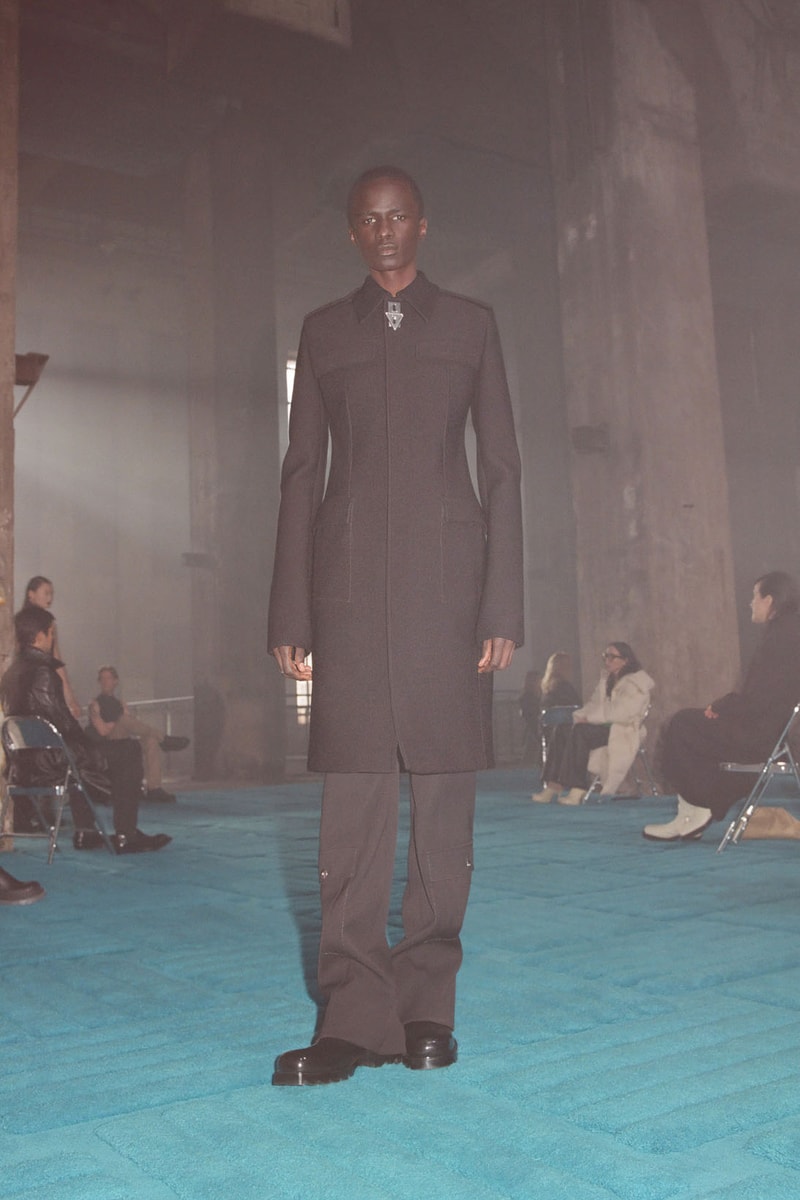 Bottega Veneta Salon 02 Fall Winter Berghain Secret Runway Collection Daniel Lee 