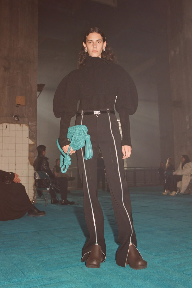 Bottega Veneta Salon 02 Fall Winter Berghain Secret Runway Collection Daniel Lee 