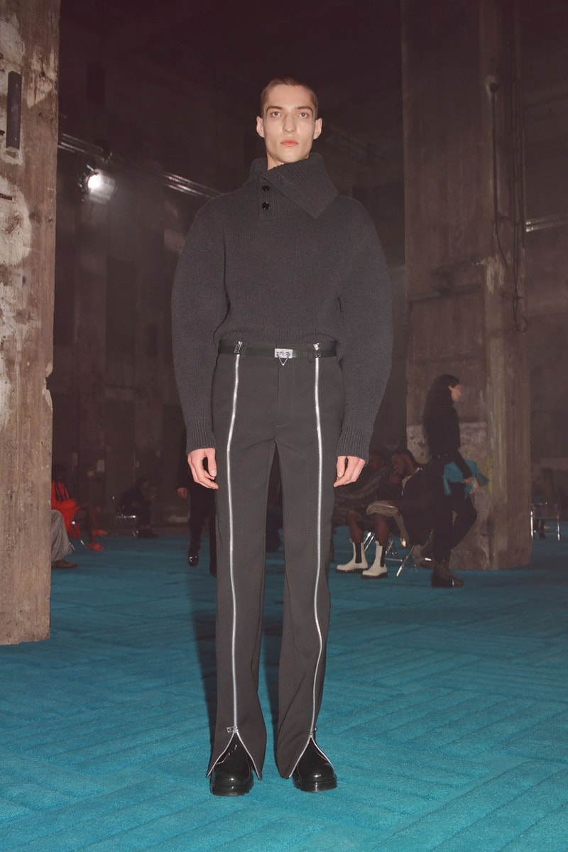 Bottega Veneta Salon 02 Fall Winter Berghain Secret Runway Collection Daniel Lee 