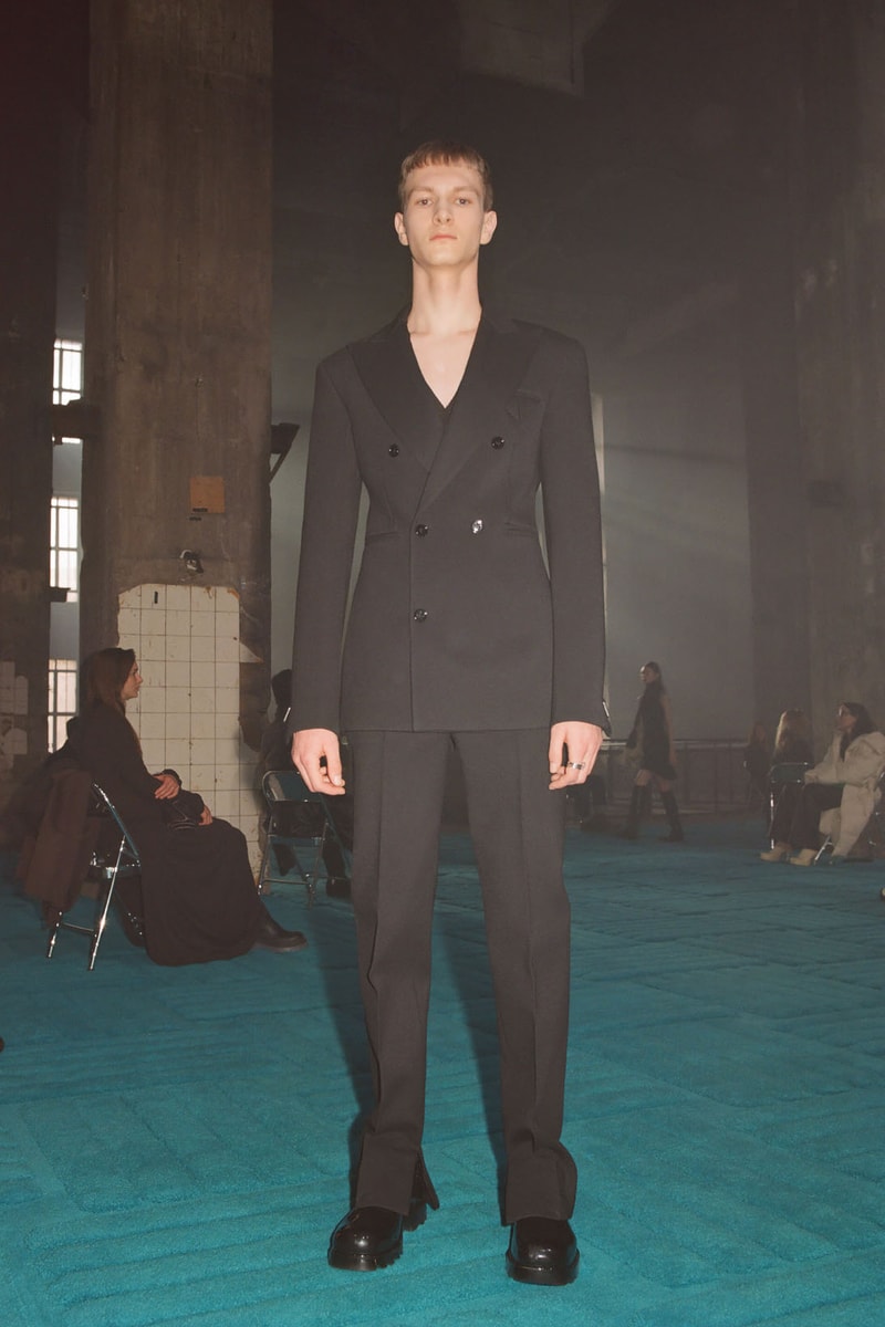 Bottega Veneta Salon 02 Fall Winter Berghain Secret Runway Collection Daniel Lee 