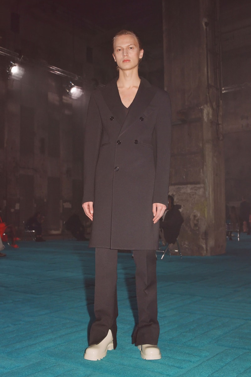 Bottega Veneta Salon 02 Fall Winter Berghain Secret Runway Collection Daniel Lee 