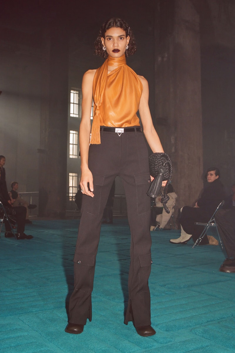 Bottega Veneta Salon 02 Fall Winter Berghain Secret Runway Collection Daniel Lee 